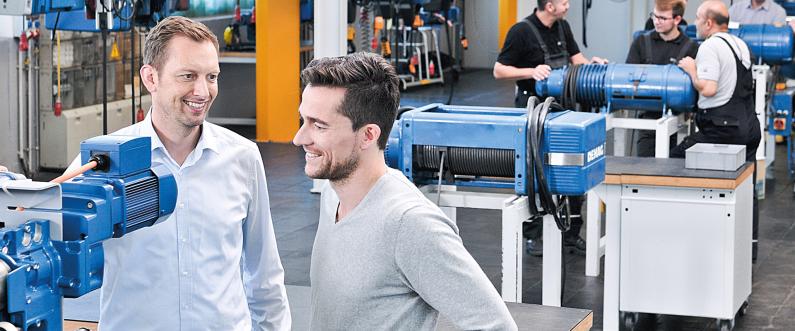 Demag Training