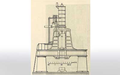 1863 steam hammer