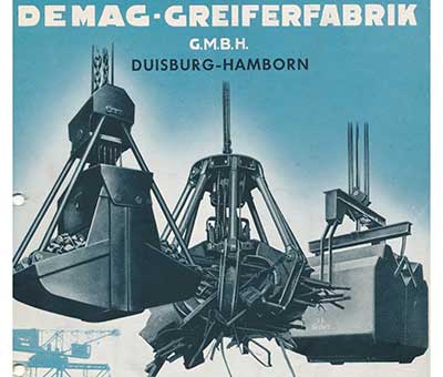 1937 Demag Greiferfabrik