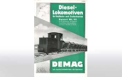 1940 Diesellokomotiven