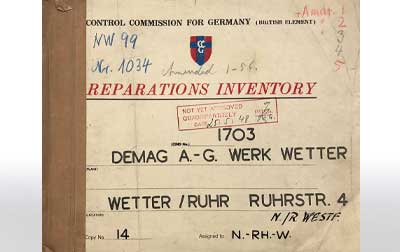 1948 Reparationen