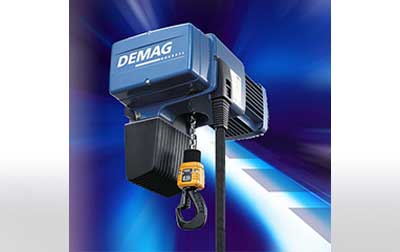 2004 Demag DC chain hoist