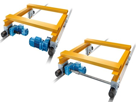 Demag Vierradwagen