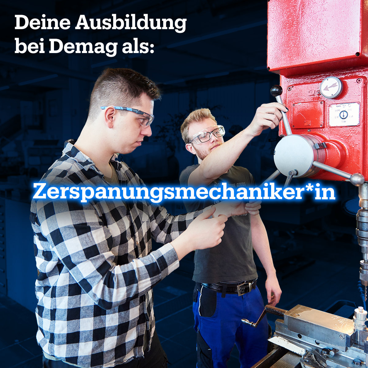 Zerspannungsmechaniker