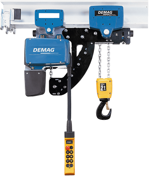 Hero KDC low-headroom hoist