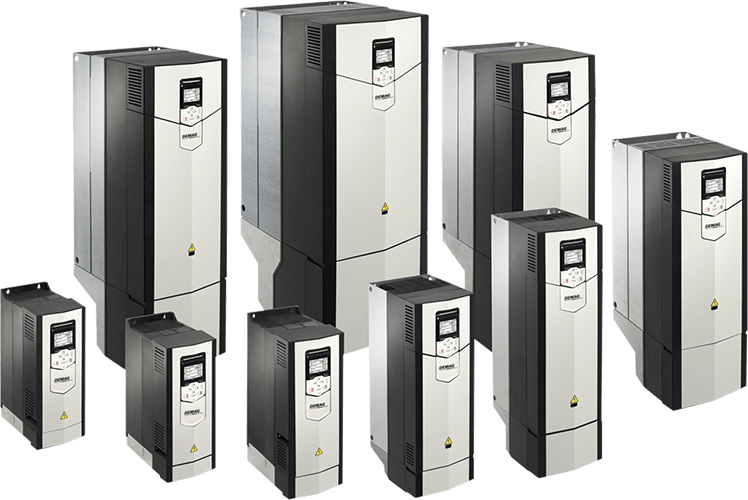 Dedrive Pro 880 frequency inverters