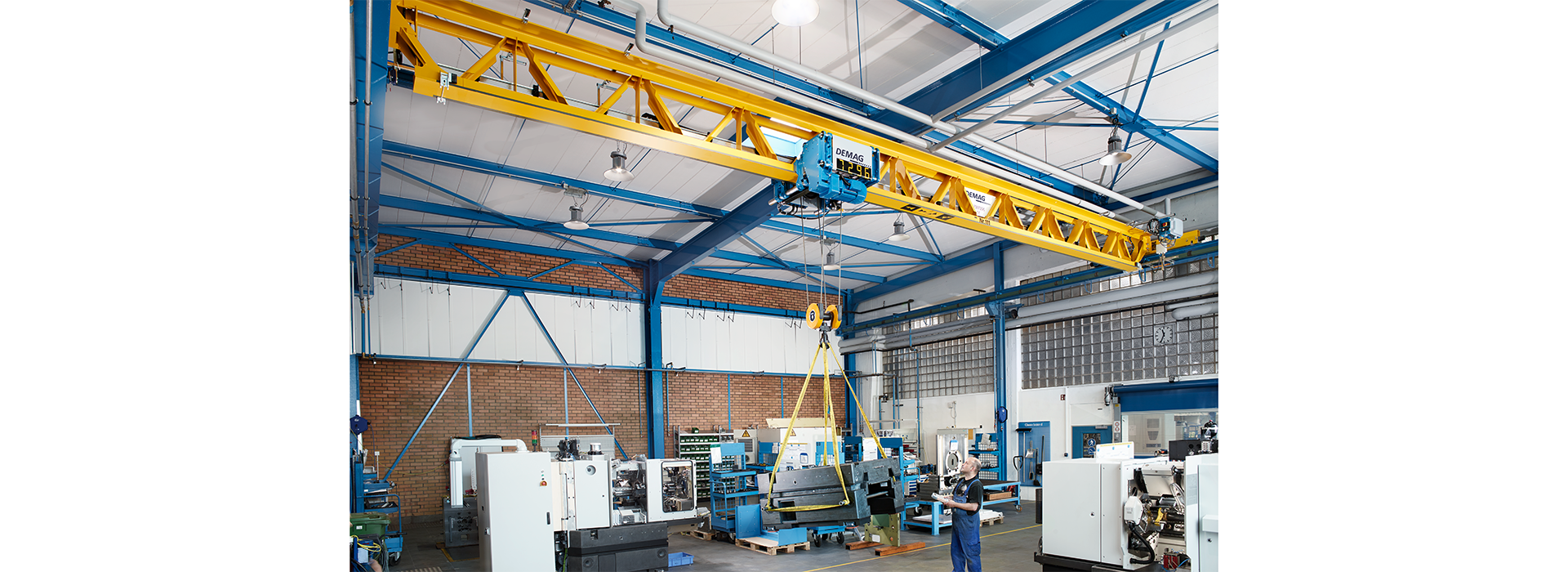 Lastpendeldämpfung Demagcranes