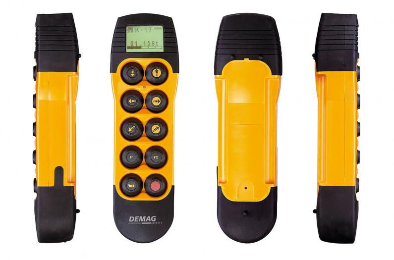 DRC-10 pushbutton transmitter