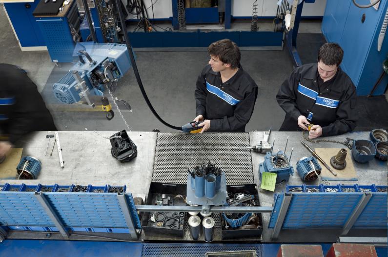 Always at your service – fast, reliable and efficient.