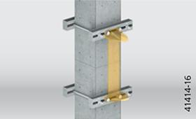 Pillar and wall