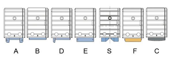 DRS wheel block system
