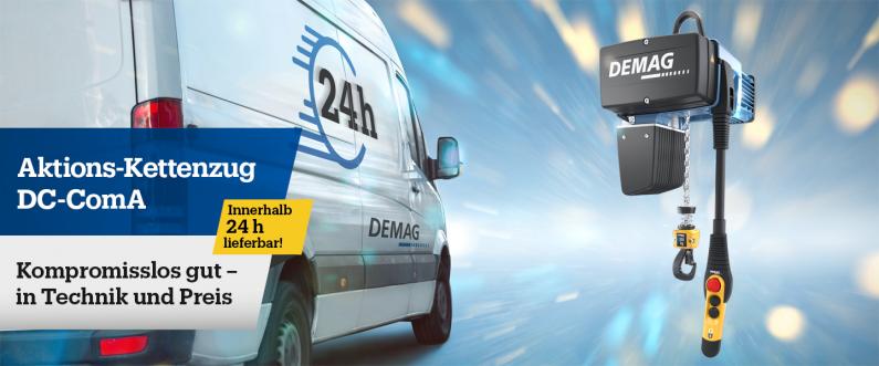 DC-ComA Kettenzug Aktion
