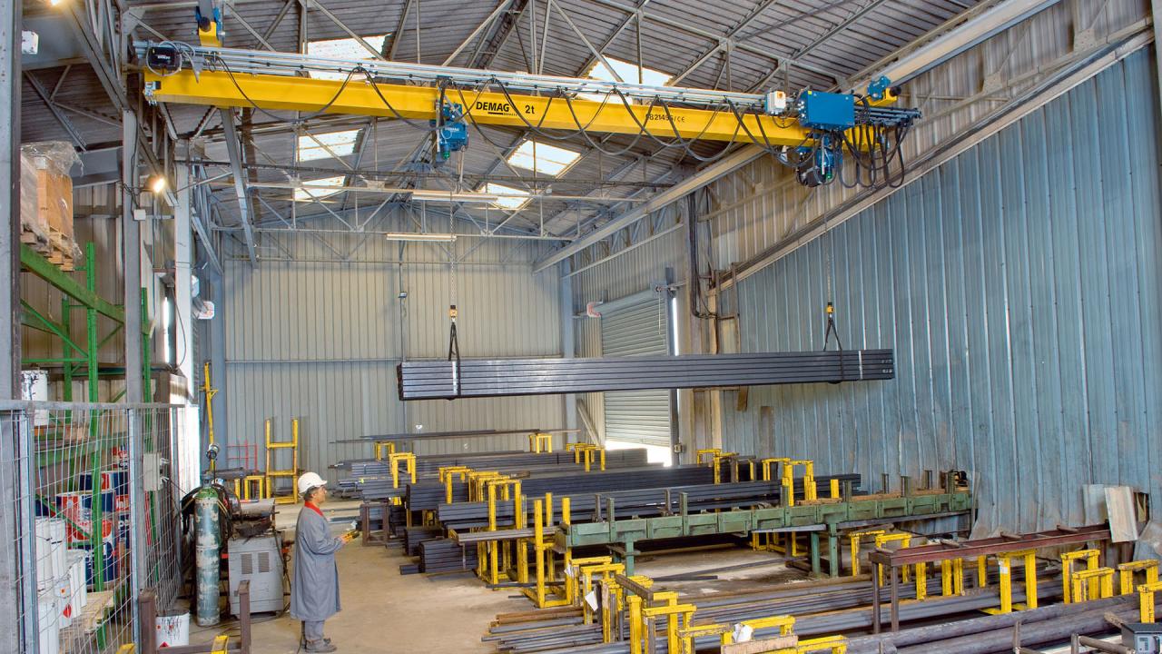 Eintrager Deckenkrane Epde Hallenkrane Demagcranes