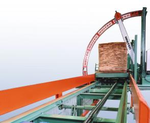 Rugged, powerful, precise – FG microspeed drive used on a cutting line in the timber industry.