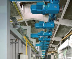 Stirnradgetriebemotoren