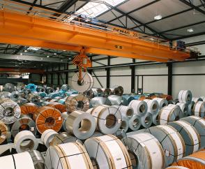 Zweiträger-Laufkran ZKKE