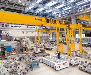 Zweiträger-Halbportalkrane ZHPE