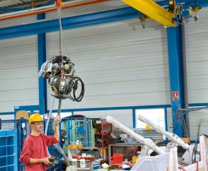 Per Funk exakt gesteuert