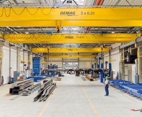 Fördertechnisches Gesamtkonzep