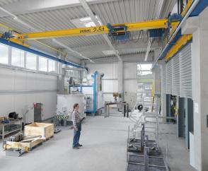 Per Funk bedient - Ausstattung mit Energiekettensystem