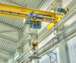 Minimale Anfahrmaße durch kompakte Bauform