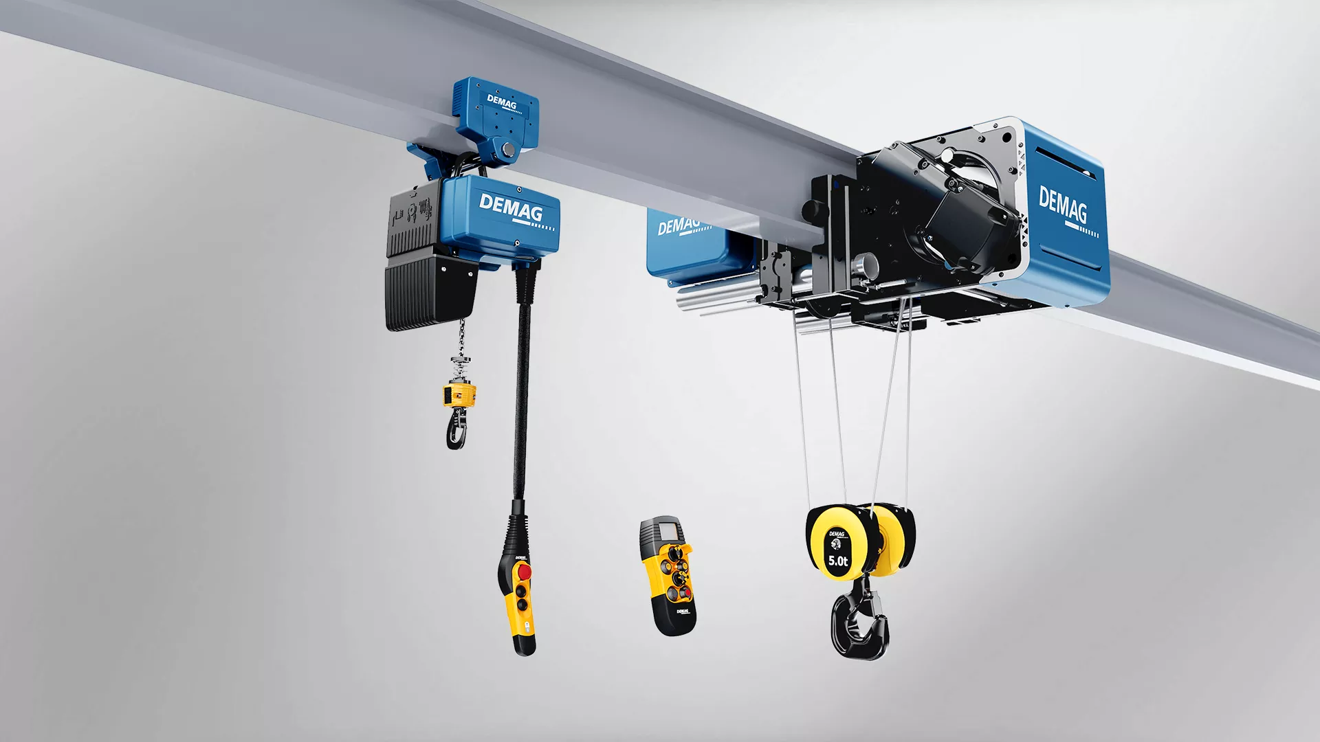 Demag Cranes & Components GmbH  Ruhrstrasse 28 58300 Wetter