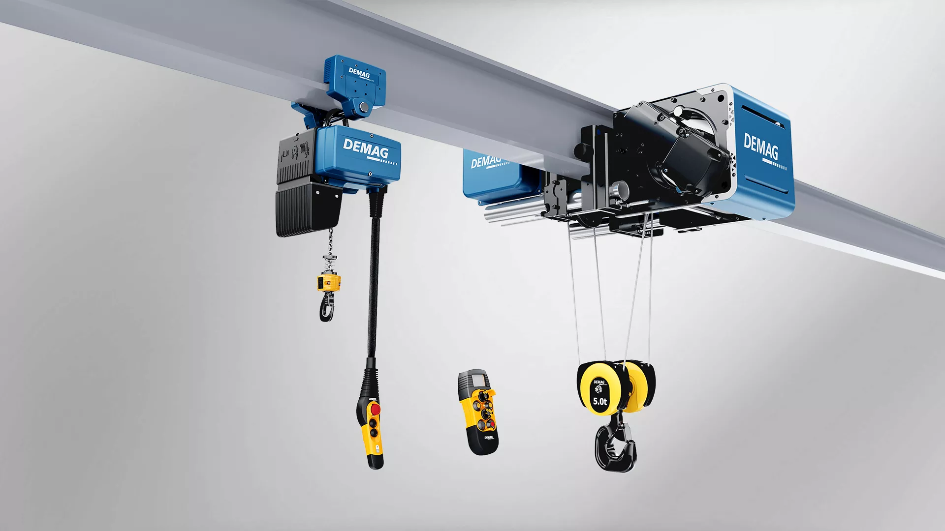 Demag Cranes & Components GmbH  Ruhrstrasse 28 58300 Wetter (Nordrhein-Westfalen) Deutschland Krane Hebezeuge Antriebstechnik Leichtkransystem Kbk Säulenkrane