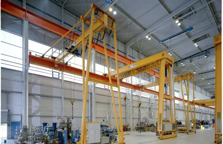 Demag Seilzügen der Baureihe DR-Pro
