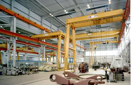 Crane Sets für Zweiträger-Halbportalkrane
