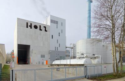 Holzheizkraftwerk Hamburg-Lohbrügge