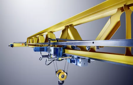 Demag V-Profilkran