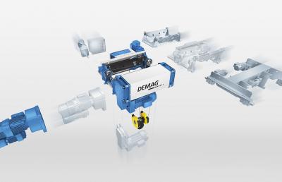 Demag DMR rope hoist Hero