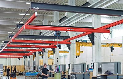 Demag Kran KBK I und KBK II Kugelstange 98033344 und 98233344 