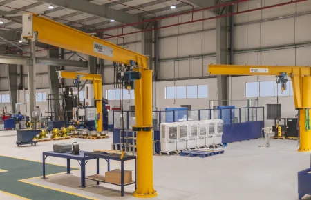 Demag jib cranes at Promat BD.