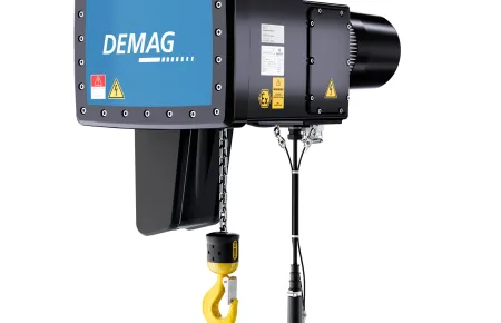 Ex-geschützter Demag Kettenzug DXC