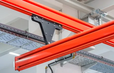 Demag KBK von der Nähe.