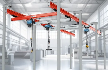 Demag KBK Haengekrane