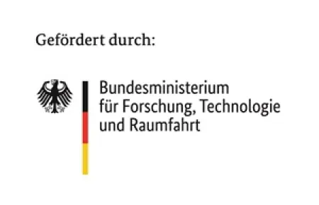 Das Projekt ist gefördert durch das Bundesministerium für Forschung, Technologie und Raumfahrt.