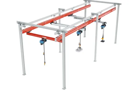 FSS mit Längsträgern