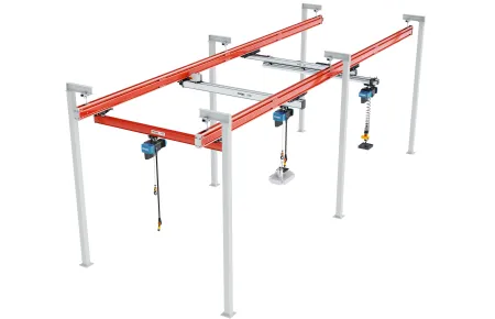 FSS mit Kragarmstützen