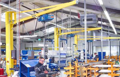 Demag Kran KBK I und KBK II Kugelstange 98033344 und 98233344 