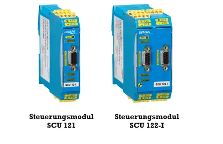 Demag SCU Steuerungsmodule