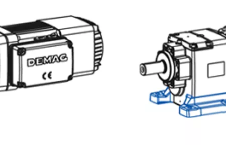 Flange-mounted type DF / Foot-mounted type DG