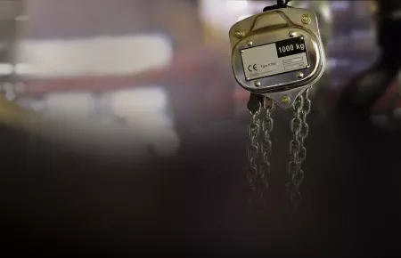 Manuals hoists